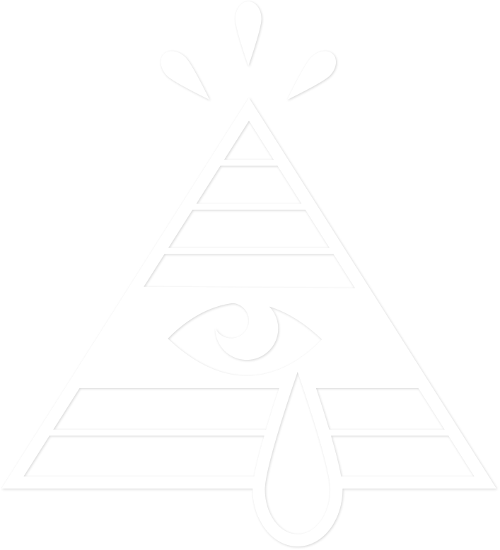 Crying pyramid