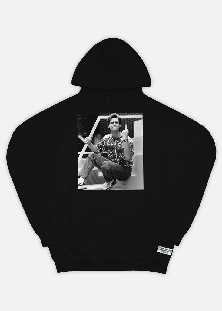 JIM HOODIE - BLACK