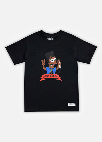 BLACK BART TEE - BLACK