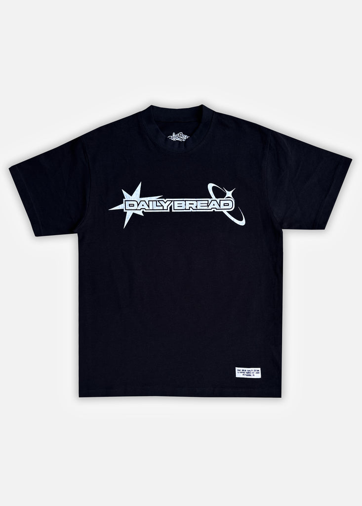 DB STARS HEAVYWEIGHT TEE - BLACK