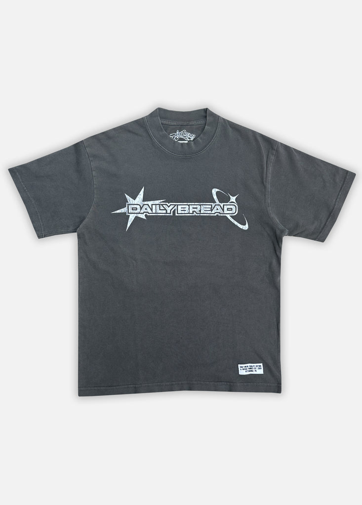DB STARS HEAVYWEIGHT TEE - ASH BLACK