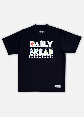 PRIMARY MOOSH HEAVYWEIGHT TEE - BLACK