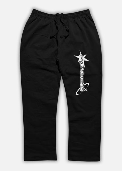 DB STARS HEAVYWEIGHT SWEATSUIT - BLACK