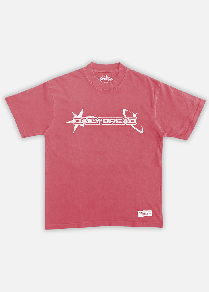 DB STARS HEAVYWEIGHT TEE - BRICK RED