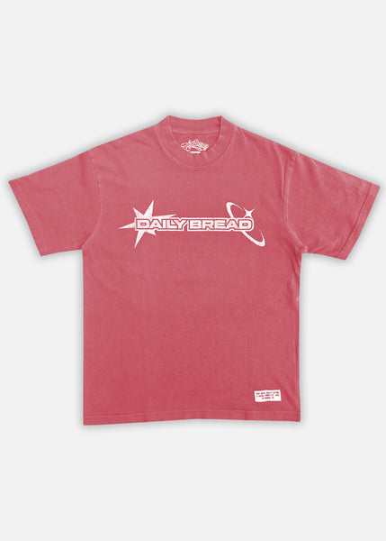 DB STARS HEAVYWEIGHT TEE - BRICK RED