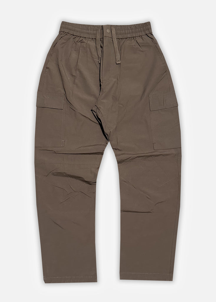 WINDBREAKER NYLON CARGOS - CHOCOLATE