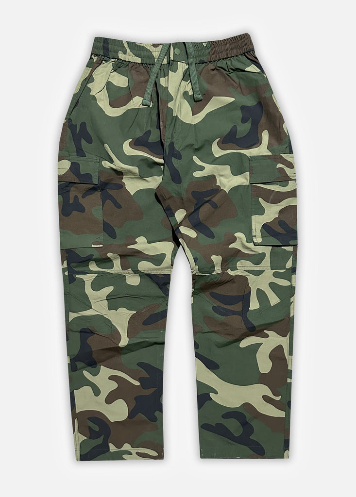WINDBREAKER NYLON CARGOS - CAMO