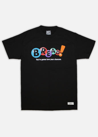 DAILY BREAD CASH 5 TEE - BLACK