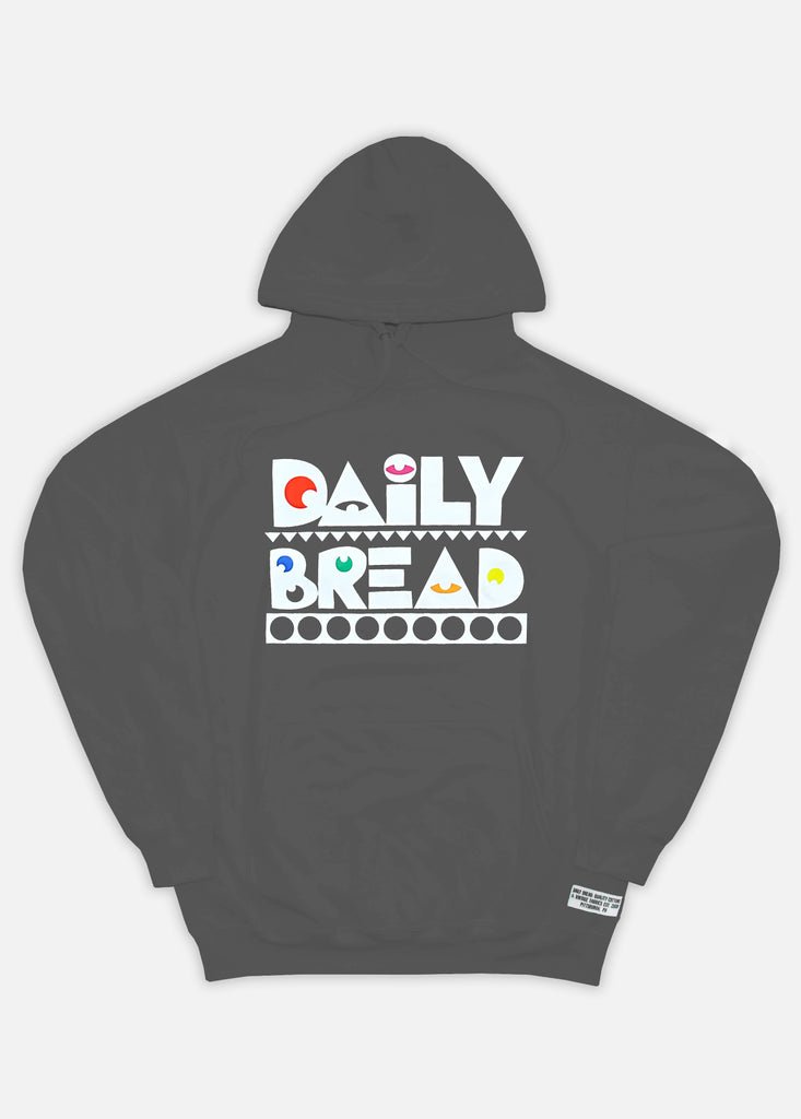 PRIMARY MOOSH HOODIE - CHARCOAL