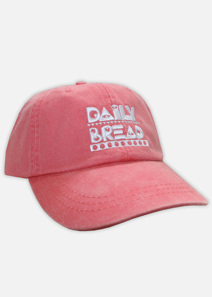 MOOSH PIGMENT DYED 6-PANEL - CORAL
