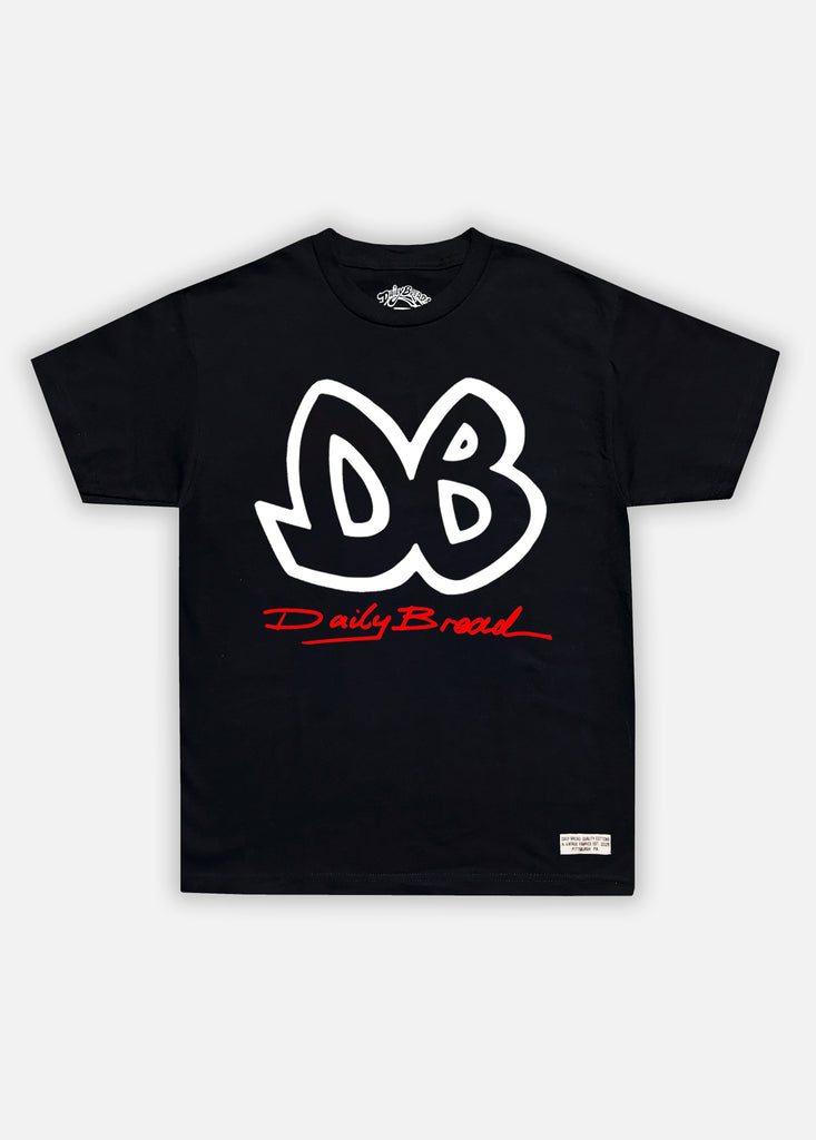 PLATINUM DB TEE - BLACK