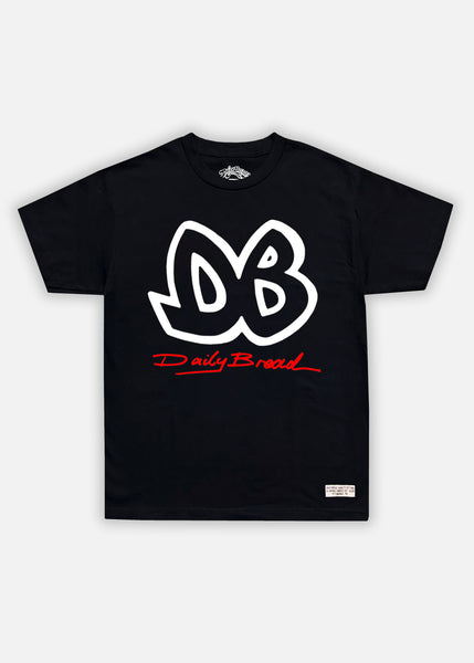 PLATINUM DB TEE - BLACK