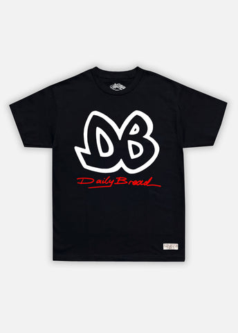 PLATINUM DB TEE - BLACK
