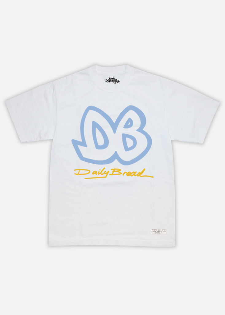 PLATINUM DB TEE - WHITE