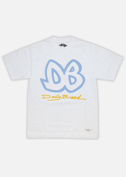 PLATINUM DB TEE - WHITE