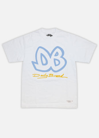 PLATINUM DB TEE - WHITE
