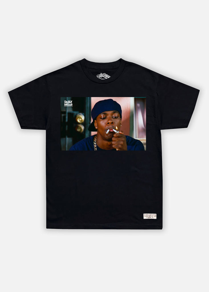 SMOKEY TEE - BLACK