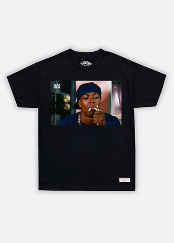 SMOKEY TEE - BLACK