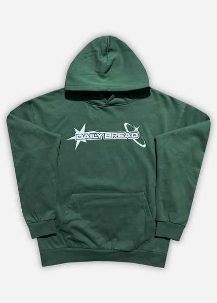 DB STARS HEAVYWEIGHT SWEATSUIT - FOREST GREEN