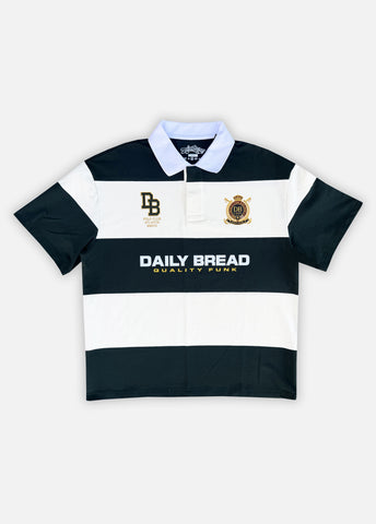 QUALITY FUNK RUGBY SHIRT - GREEN