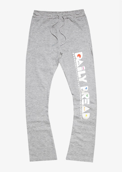 PRIMARY MOOSH HOODIE & FLARE SET - HEATHER GREY