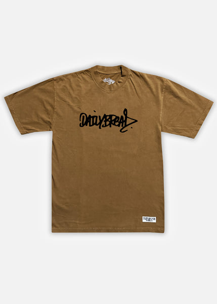 JFK TEE - BRASS