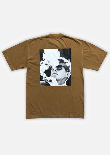 JFK TEE - BRASS