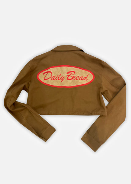 WOMEN'S MECHANIC JACKET - KHAKI (PRE-ORDER)