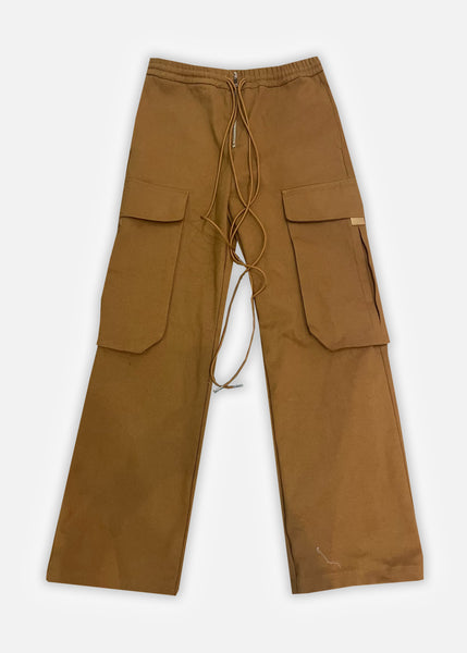 WOMEN'S MECHANIC PANTS - KHAKI (PRE-ORDER)