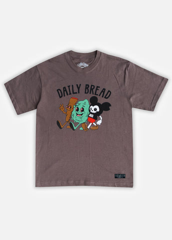 420 HEAVYWEIGHT TEE - MOCHA