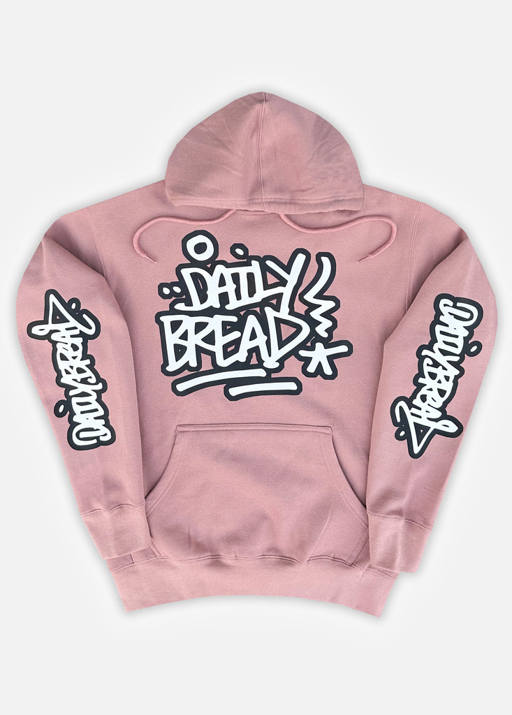 HALO HOODIE - MAUVE