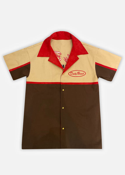 MECHANIC BUTTON UP - BROWN (PRE-ORDER)