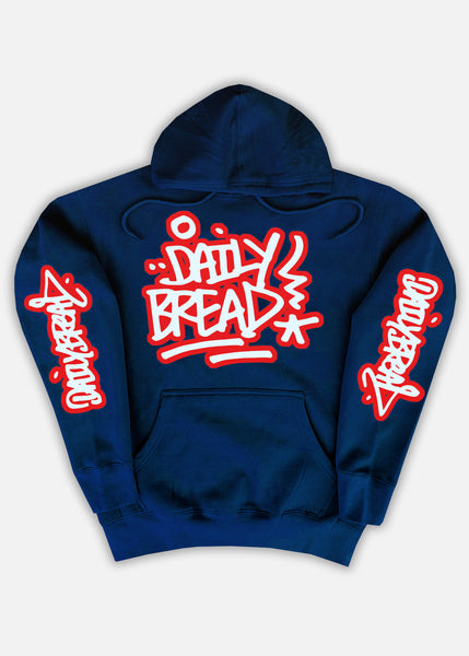 HALO HOODIE - NAVY