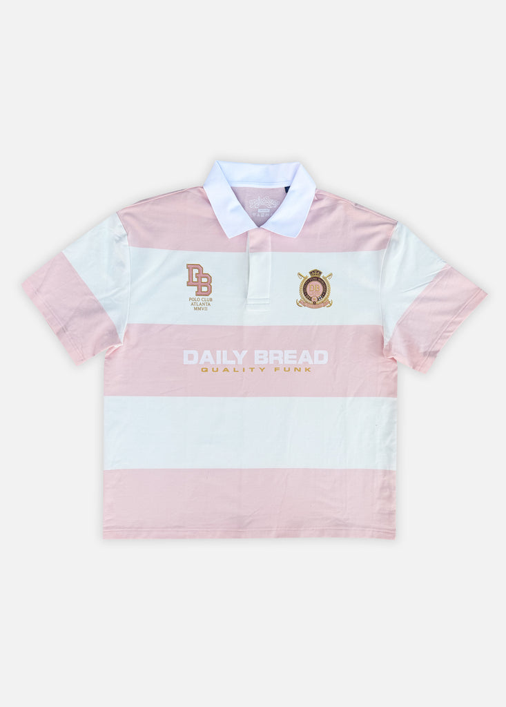 QUALITY FUNK RUGBY SHIRT - PINK