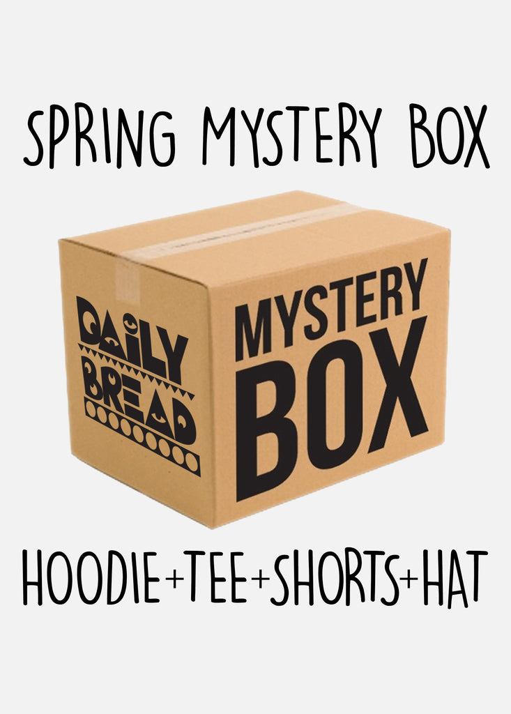 Fall Mystery Box: Hoodie + Tee + Shorts + Hat