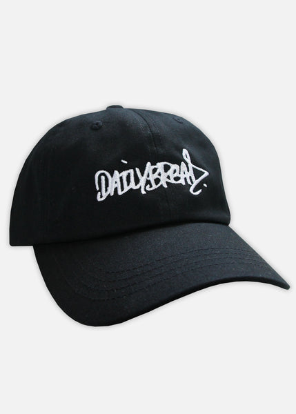 CLASSIC SCRIPT HAT - BLACK