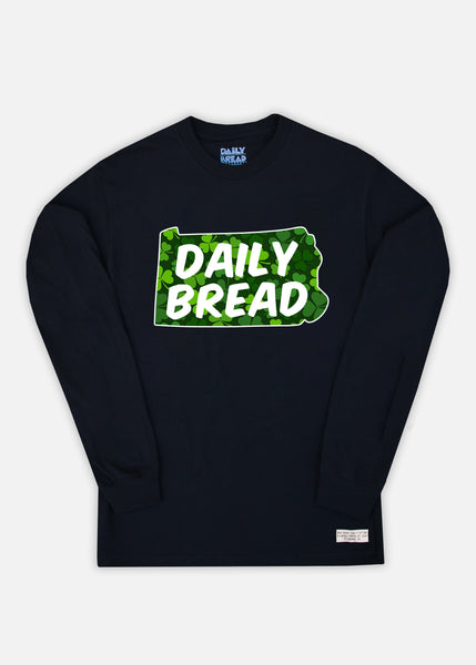 ST. PATRICK'S STATE LS TEE