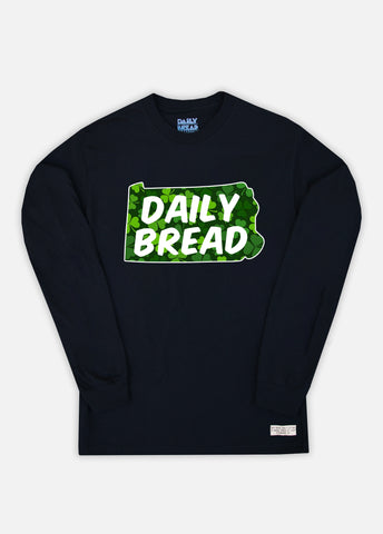 ST. PATRICK'S STATE LS TEE