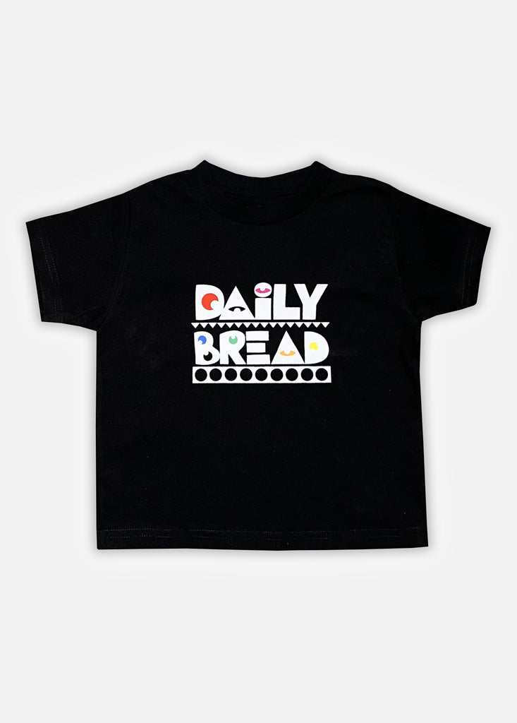 PRIMARY MOOSH KIDS TEE - BLACK