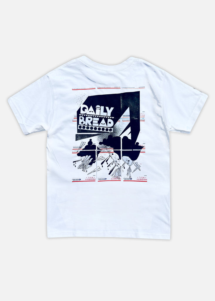 UNREST FOR THE WICKED TEE - WHITE
