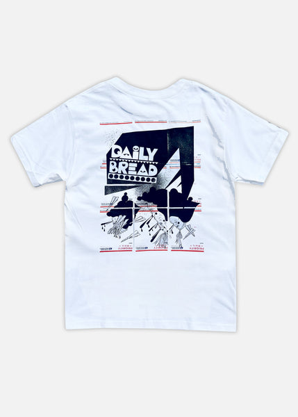 UNREST FOR THE WICKED TEE - WHITE