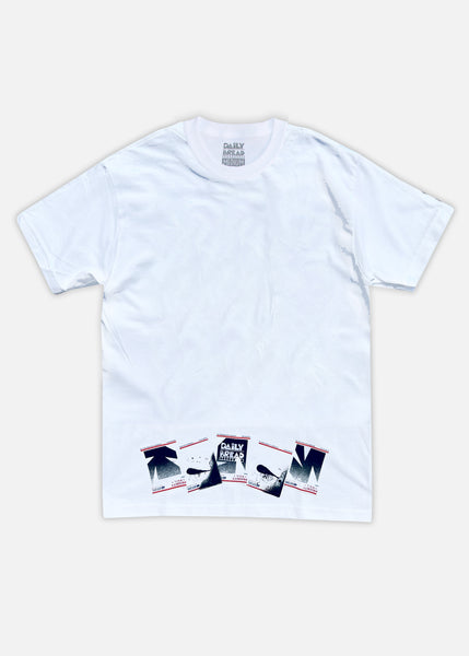 UNREST FOR THE WICKED TEE - WHITE