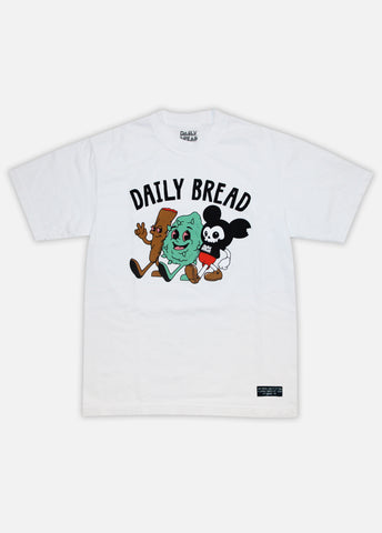 420 HEAVYWEIGHT TEE - WHITE