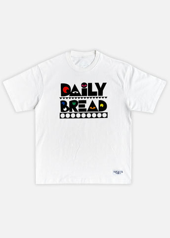 PRIMARY MOOSH HEAVYWEIGHT TEE - WHITE