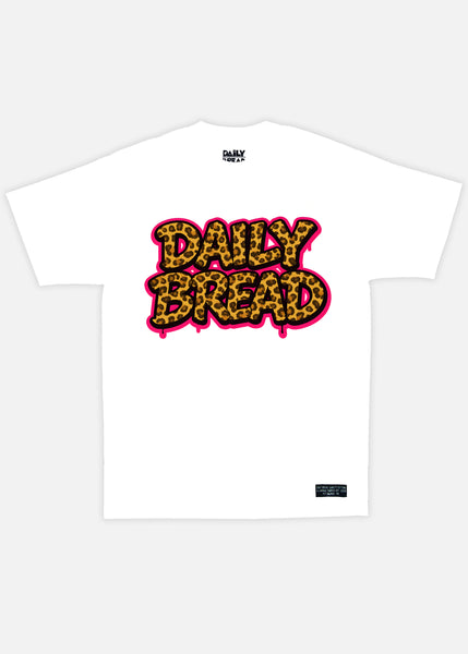 CHEETAH DRIP LOGO - WHITE