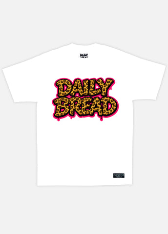 CHEETAH DRIP LOGO - WHITE