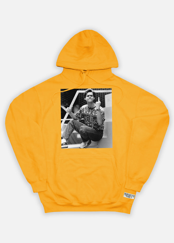 JIM HOODIE - GOLD