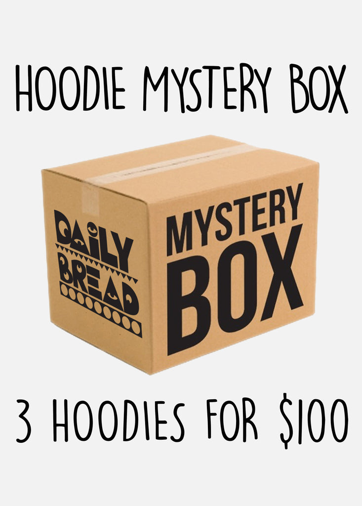 Mystery Box: 3 Hoodies for $100