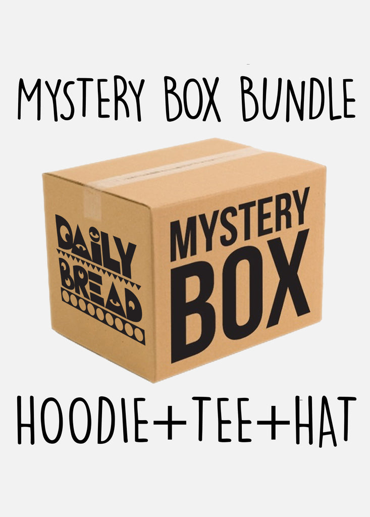 Mystery Box Bundle: Hoodie, Tee & Hat