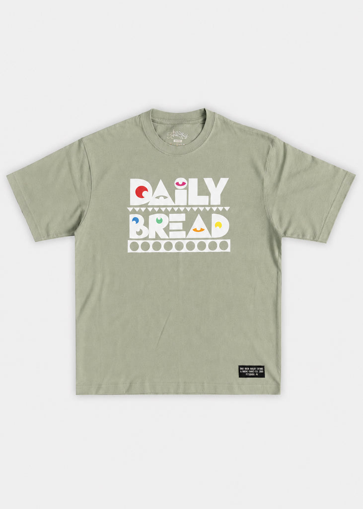 PRIMARY MOOSH HEAVYWEIGHT TEE - SAGE
